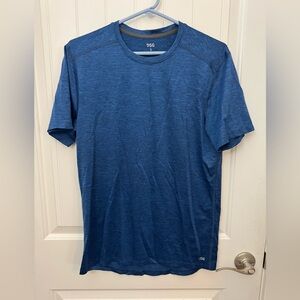 DSG Men's Blue T-Shirt DSG size small